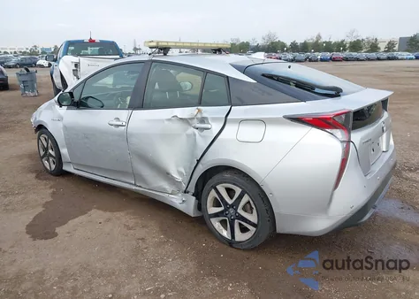 2017 Toyota Prius Two z USA, uszkodzony, nr VIN JTDKBRFU4H3578663